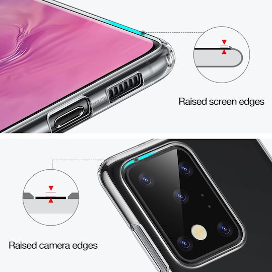 ESR Essential Back Cover Silicon 0.75mm Transparent (Galaxy S20 Ultra)