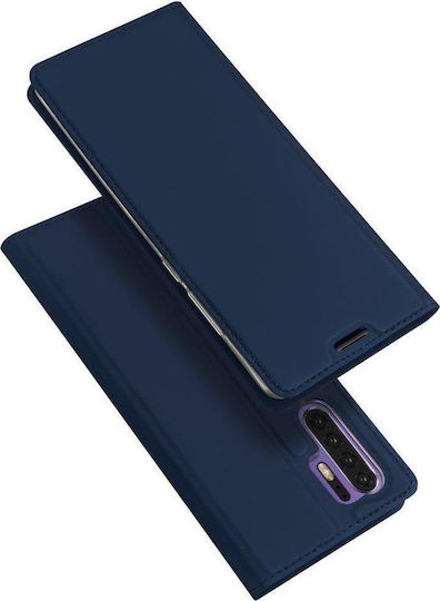 Dux Ducis Skin Pro Book Δερματίνης Μπλε (Huawei P30 Pro)