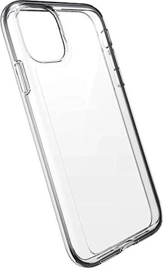 Back Cover Σιλικόνης 1.2mm Διάφανο (Galaxy S20)