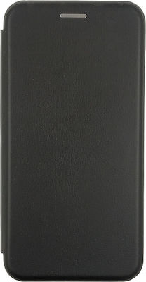 Synthetic Leather Book Black (Xiaomi Mi 8 Lite)