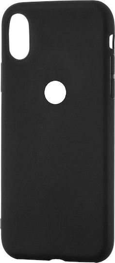 TPU Back Cover Silicon 0.3mm Negru (Redmi 7)