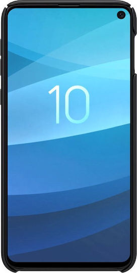 Nillkin Super Frosted Back Cover Plastic Black (Galaxy S10e)