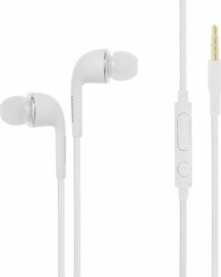 Samsung HS3303 Bulk In-ear Handsfree με Βύσμα 3.5mm Λευκό