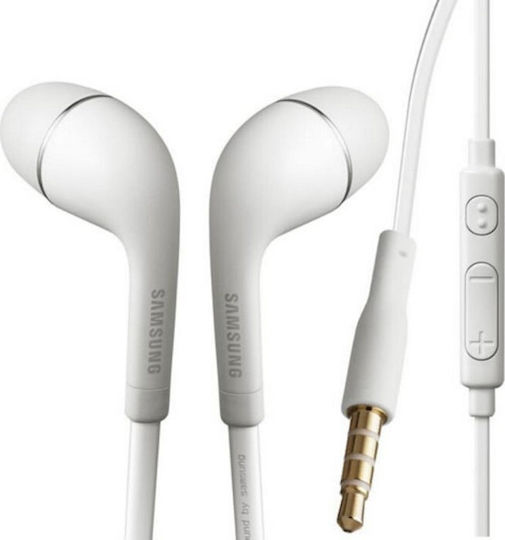 Samsung HS3303 Bulk In-ear Handsfree με Βύσμα 3.5mm Λευκό