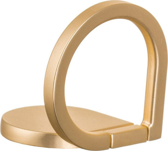 Hurtel Water Drop Ring Holder Κινητού σε Χρυσό χρώμα