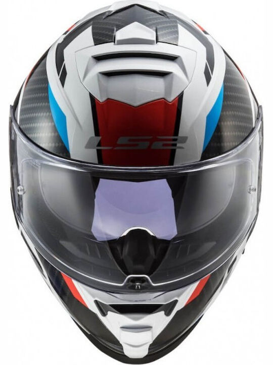 LS2 FF800 Storm Racer Blue Red Κράνος Μηχανής Full Face ECE 22.05 1400gr με Sunvisor