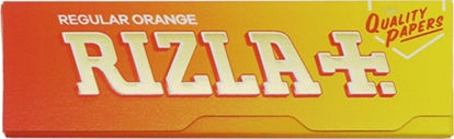 Rizla Regular Orange Χαρτάκια Στριφτού Τσιγάρου 60 φύλλα 1τμχ