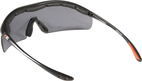 Cofra Widen Safety Glasses for Protection with Gray Lenses Tinted 1pcs