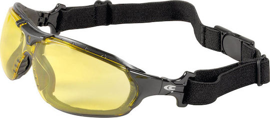 Cofra Modular Care Safety Glasses for Protection with Yellow Lenses 1pcs