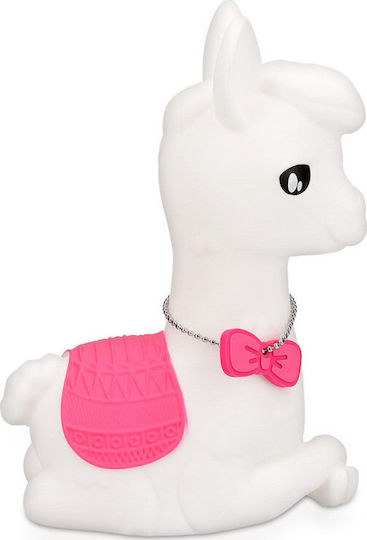 Navaris Led Kids Decorative Lamp Alpaca Pink