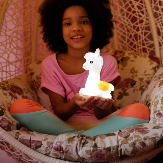 Navaris LED Детско Декоративно Осветление Alpaca Розов