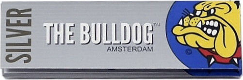 The Bulldog Amsterdam Silver Χαρτάκια Στριφτού Τσιγάρου 50 φύλλα 25τμχ