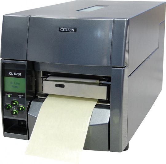Citizen CL-S700 DT Принтер за етикети Директен термотрансфер USB, Serial, Parallel 203 dpi