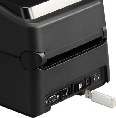 Sato WS408 DT Label Printer Direct Transfer USB, Serial, Bluetooth, Ethernet 203 dpi