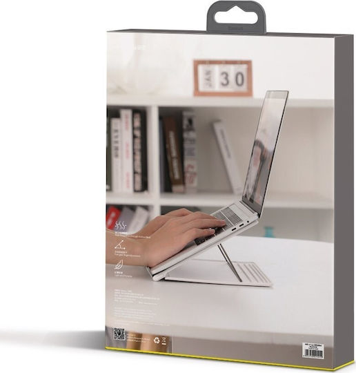 Baseus Βάση για Laptop έως 16" Ασημί (SUDD-2G)