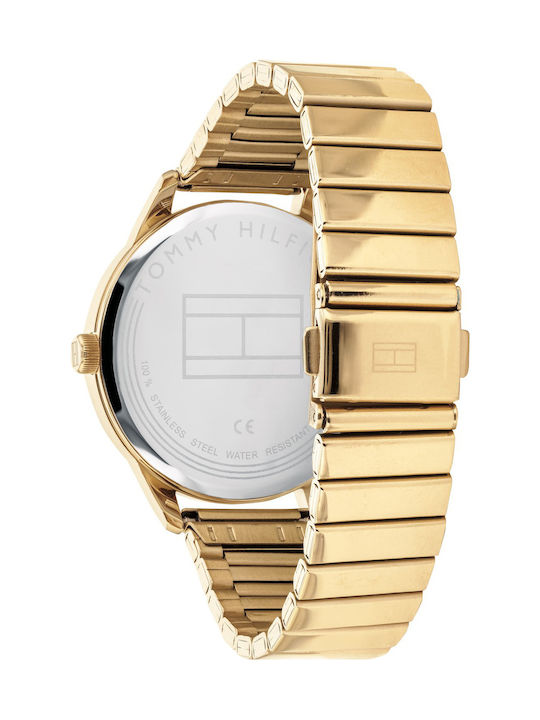 Tommy Hilfiger Brooke Дамски Часовник 38mm Кварцов със Златен Метална Верижка