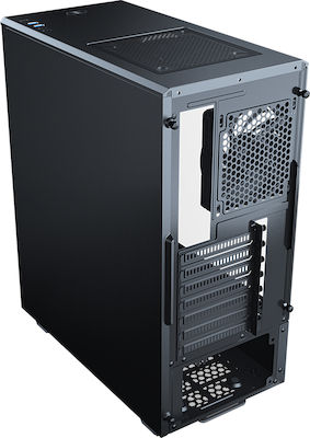 Phanteks Eclipse P300A Mesh Edition Gaming Midi Tower Κουτί Υπολογιστή με Πλαϊνό Παράθυρο Μαύρο