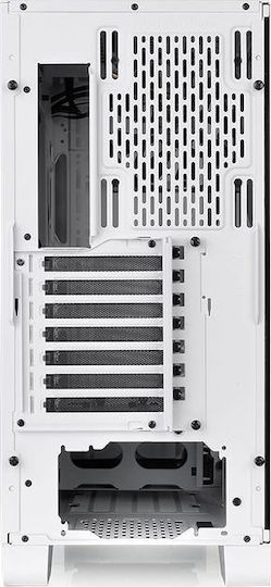 Thermaltake S300 Gaming Midi Tower Computer Case with Side Window Snow Edition