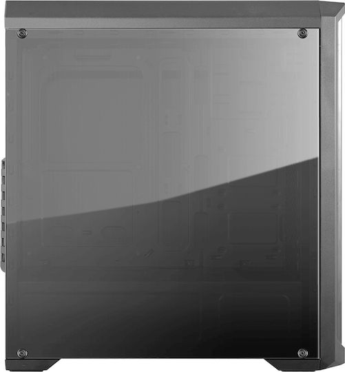 Cougar MX330-G Air Gaming Midi Tower Κουτί Υπολογιστή με Πλαϊνό Παράθυρο Μαύρο