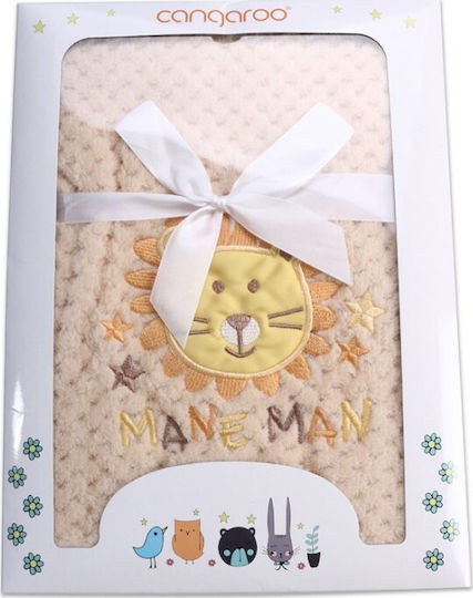 Cangaroo Pătură Pepinieră Swaddling pături Freya Fleece 80x110cm