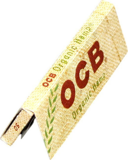 Ocb Organic Hemp Χαρτάκια Στριφτού Τσιγάρου 50 φύλλα 1τμχ