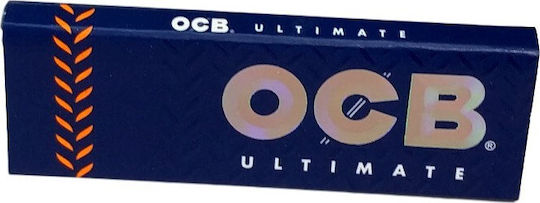 Ocb Ultimate Χαρτάκια Στριφτού Τσιγάρου Slim 50 φύλλα 1τμχ