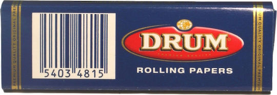 Drum Blue Χαρτάκια Στριφτού Τσιγάρου 50 φύλλα 1τμχ