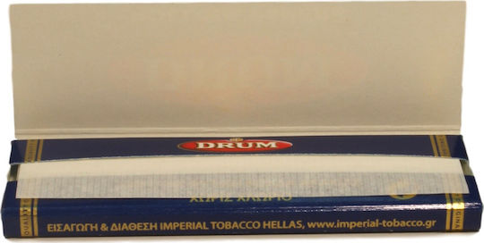 Drum Blue Cigarette Rolling Papers 50 sheets 1pcs