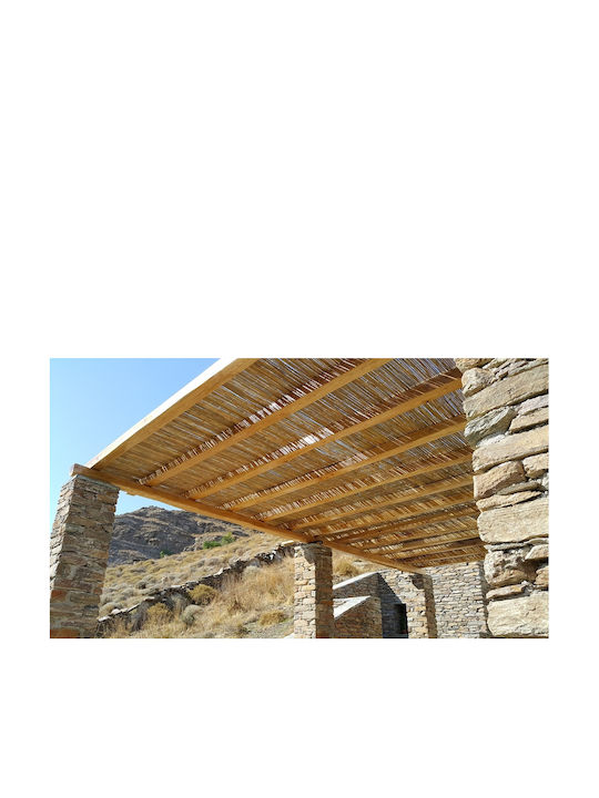 Showood Καλαμωτή με Ολόκληρο Καλάμι Μπαμπού 2.5x3m 30356 Showood Καλαμωτή με Ολόκληρο Καλάμι Μπαμπού 2.5x3m 30356
