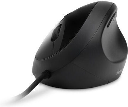 Kensington Pro Fit Ergo Wired Ergonomic Vertical Mouse Black