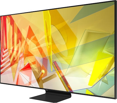 Samsung Smart Fernseher 65" 4K UHD QLED QE65Q90T HDR (2020)