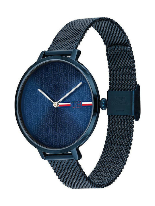Tommy Hilfiger Alexa Ρολόι Μπαταρίας με Μεταλλικό Μπρασελέ Tommy Hilfiger Alexa Ρολόι Μπαταρίας με Μεταλλικό Μπρασελέ