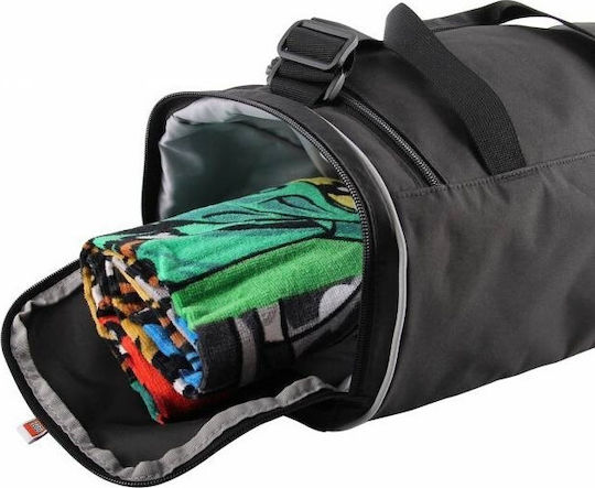 LEGO Ninjago Earth Dragon Geantă de voiaj 17lt Negru Textil