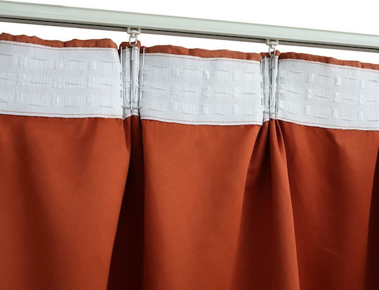 vidaXL Set Vorhänge mit Bleistiftfalten Keramik 140x225cm