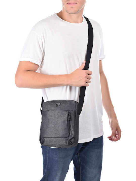 Men's Bag Shoulder / Crossbody Gray