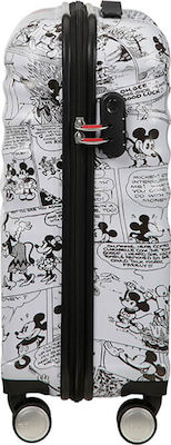 American Tourister Minnie Comics Children's Cabin Travel Suitcase Hard with 4 Wheels Height 55cm.