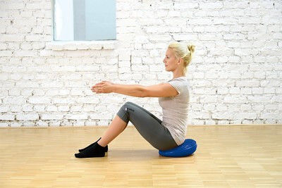 Sissel Balancefit Диск за Баланс Син с Диаметър 32см 1бр