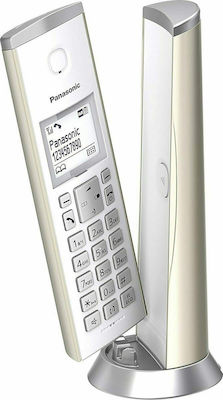 Panasonic KX-TGK220 Cordless Phone Champagne