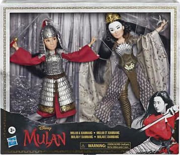 Hasbro Mulan and Xianniang Satz Disney-Prinzessin für 3++ Jahre