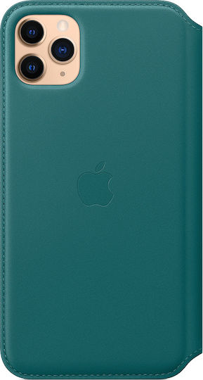 Apple Leather Folio Wallet Leather Green (iPhone 11 Pro Max)