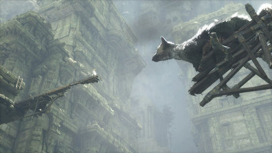 The Last Guardian PS4 Spiel