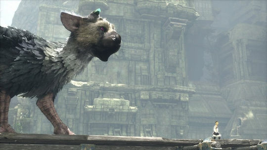 The Last Guardian PS4 Spiel