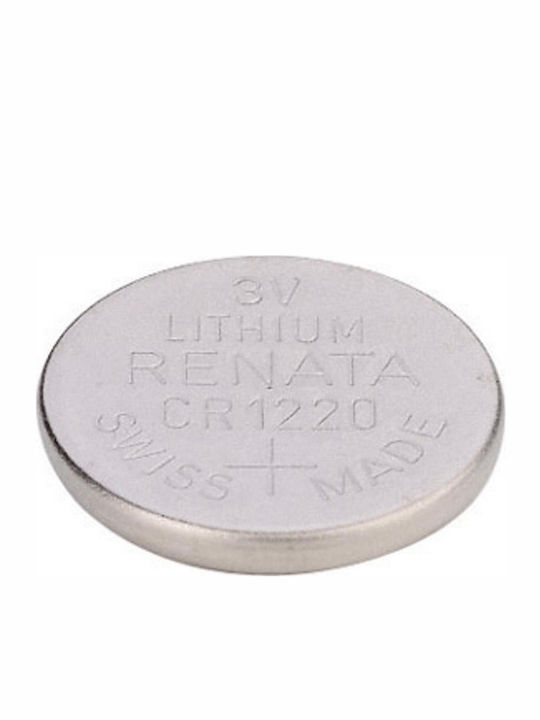 Renata Μπαταρία Λιθίου Ρολογιών CR1220 3V 1τμχ