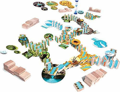 Brettspiel Aya für 2-5 Spieler 8+ Jahre (EN) Ghenos Games