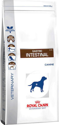 Royal Canin Veterinary Gastrointestinal 2kg Trockenfutter für erwachsene Hunde mit Reis und Geflügel