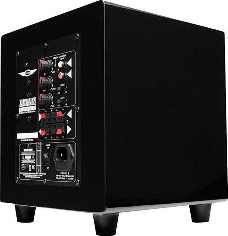 Earthquake MiniMe-FF8-V2 Самоусилващ Субуфер с Говорител 8" 320W Черен