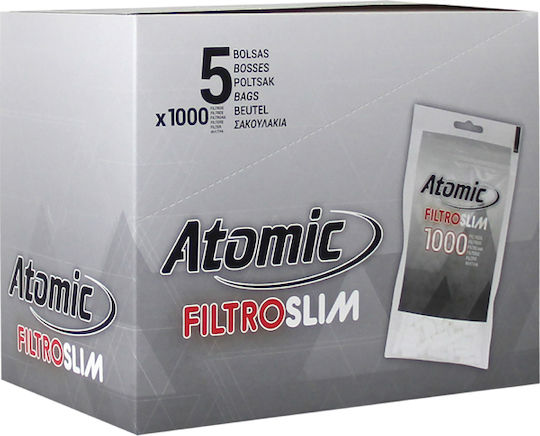 Atomic Rolling Filter Tips