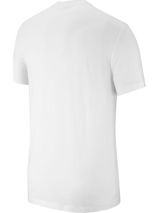 Icon Futura Sportliches T-Shirt Weiß