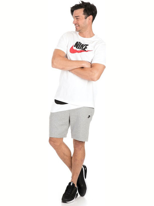Icon Futura Sportliches T-Shirt Weiß