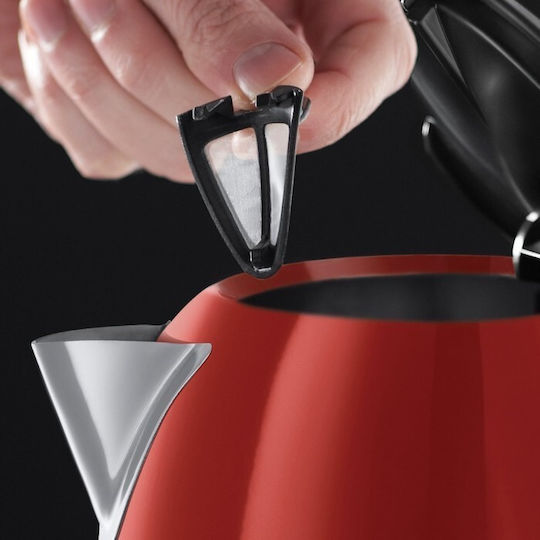 Russell Hobbs Plus Βραστήρας 1.7lt 2400W Flame